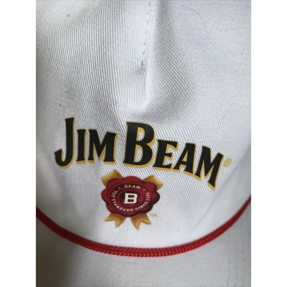 Jim‎ Beam Strapback Baseball Cap Hat - Picture 2 of 3